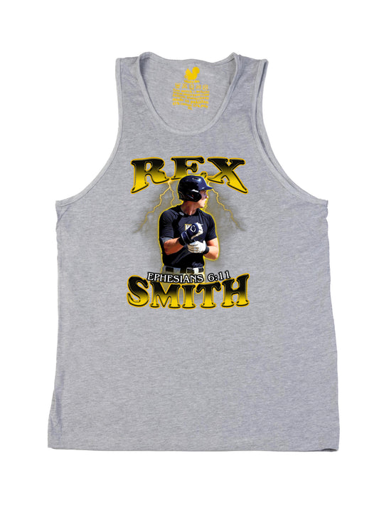 Rex Smith Collage Tank Top