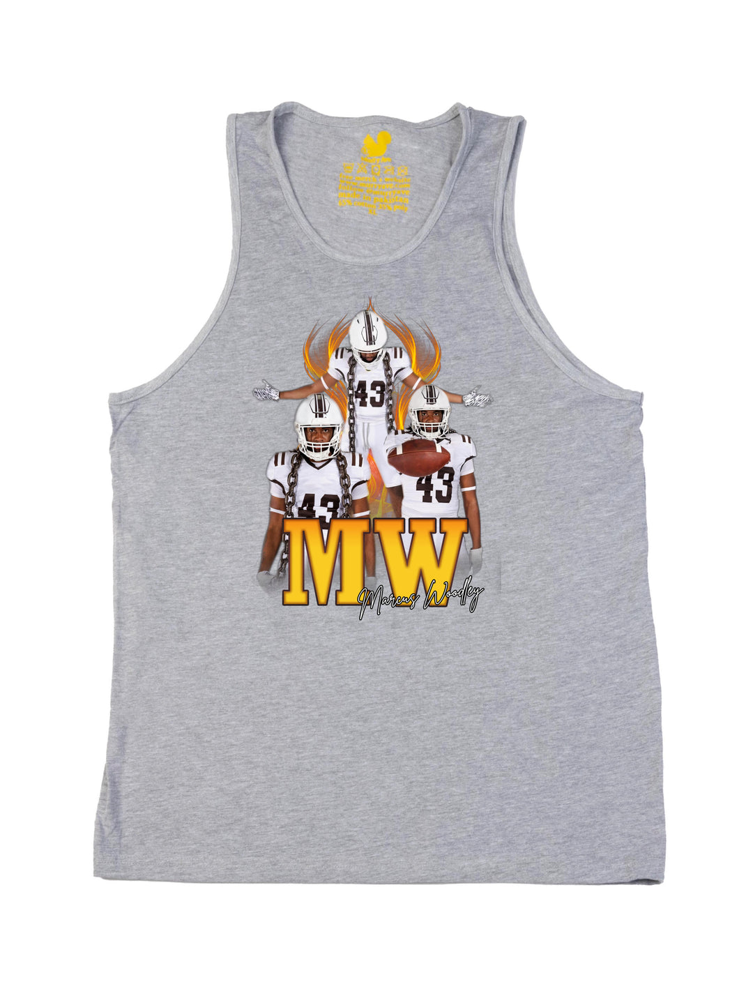 Marcus Woodley Tank Top