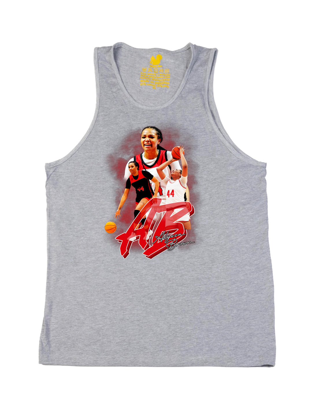Alyssa Brown Tank Top