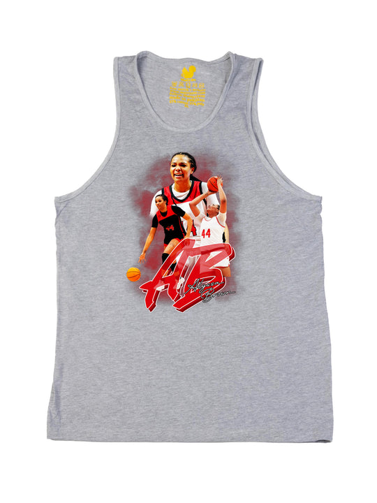 Alyssa Brown Tank Top