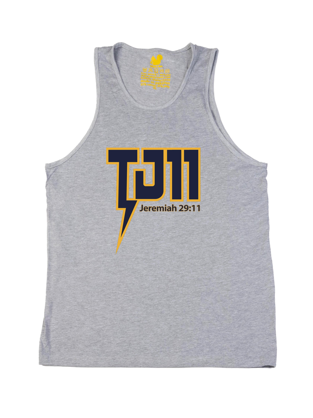 Theodore Jackson Jr Logo Tank Top