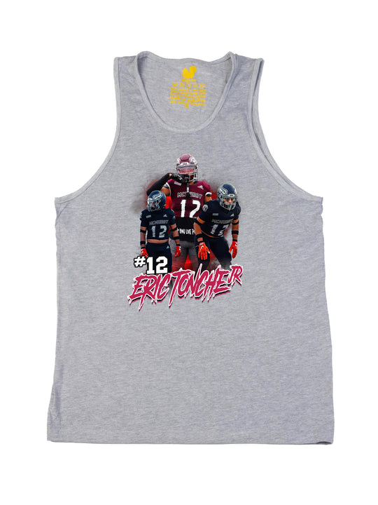 Eric Tonche Collage Tank Top