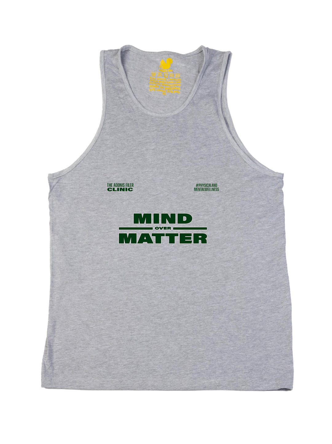 The Adonis Filer Clinic Tank Top