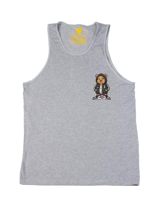Erik Pratt Bear Tank Top