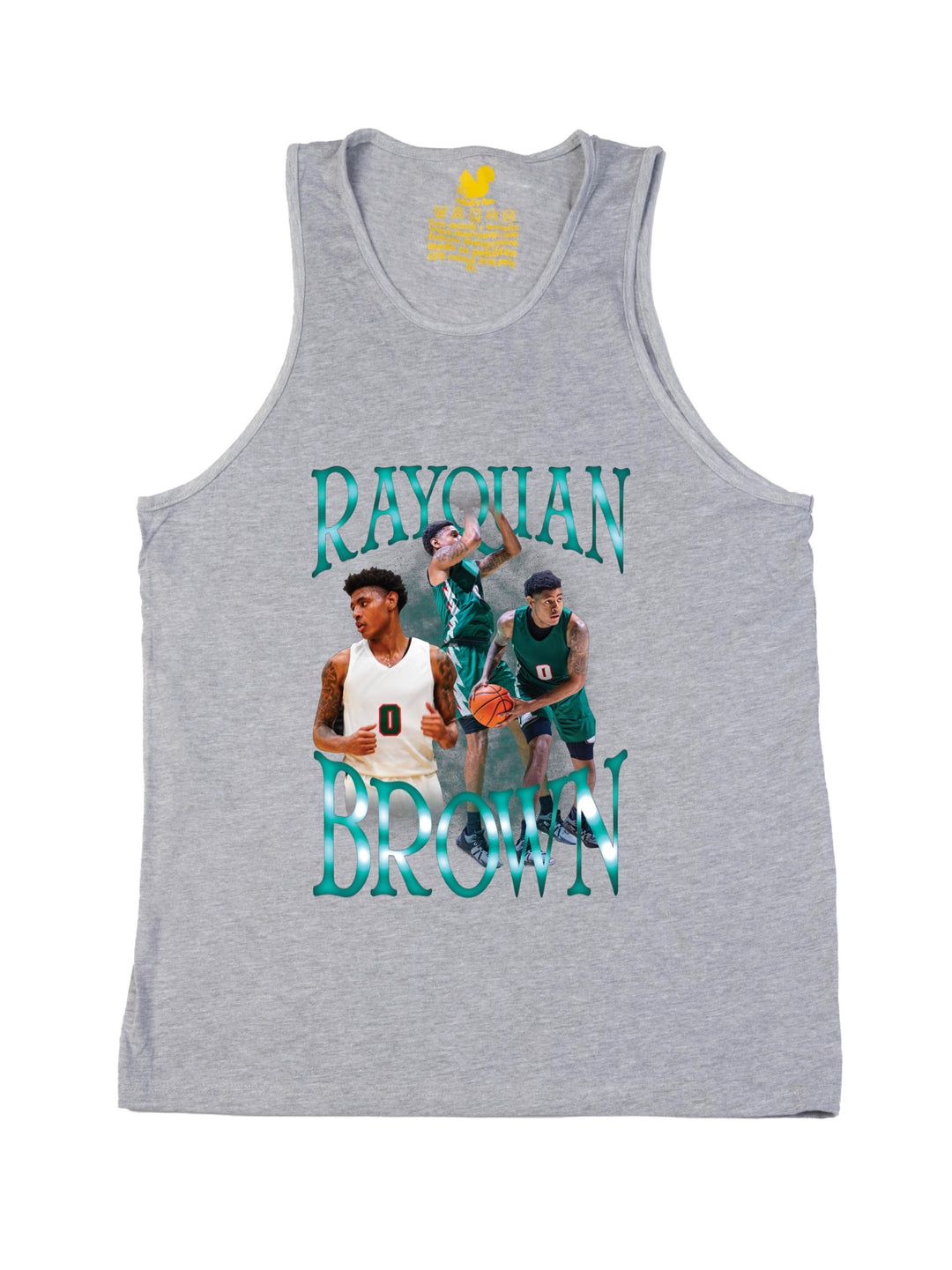 Rayquan Brown Tank Top