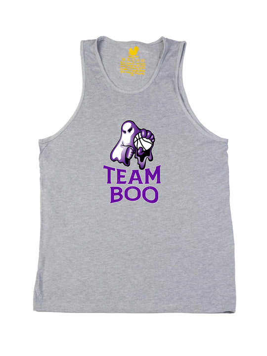 Team Boo Ghost Logo Tank Top