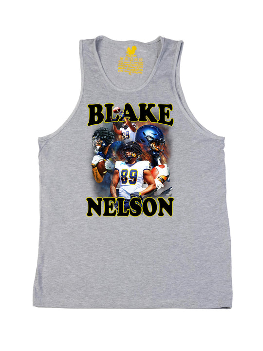Blake Nelson Collage Tank Top