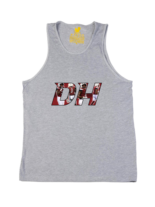 Dakerric Hobbs Initials Tank Top