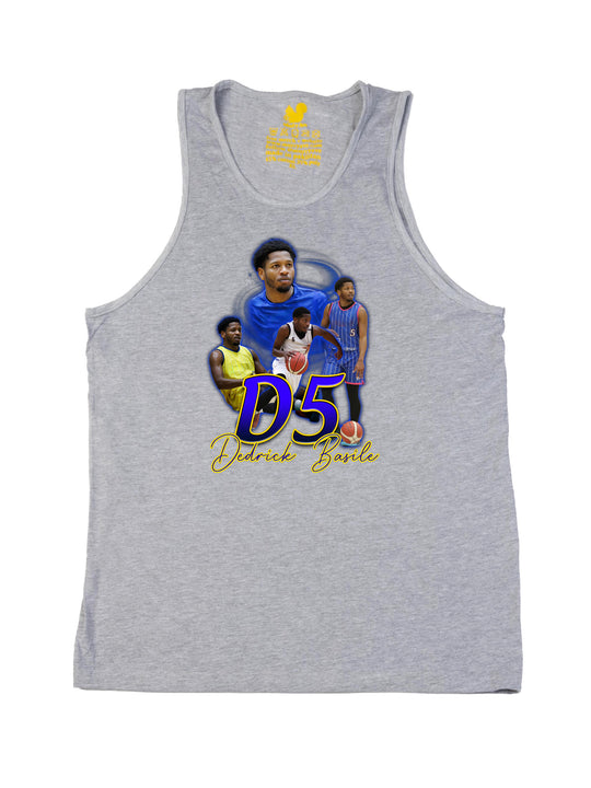 Dedrick Basile Collage Tank Top