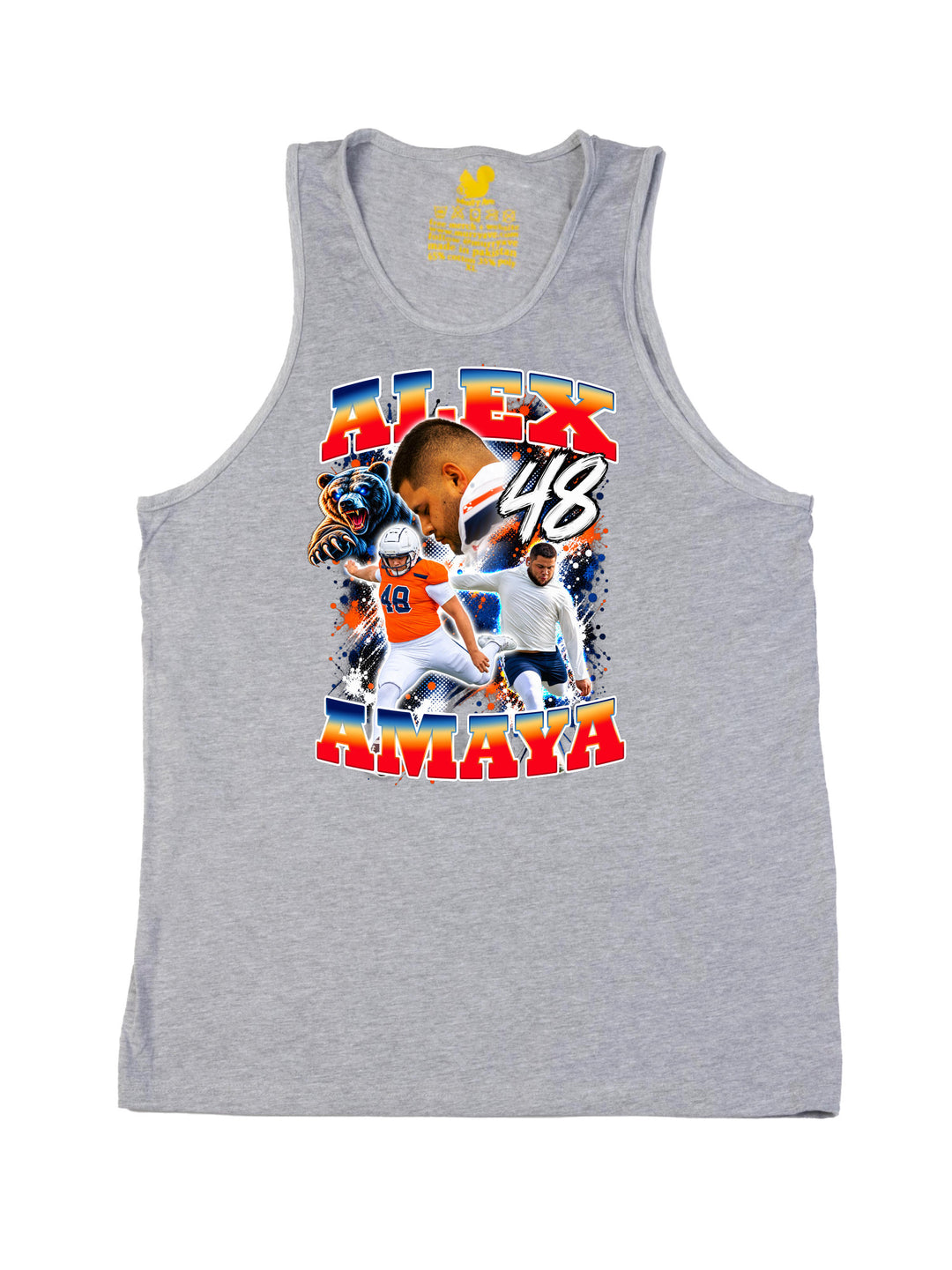 Alex Amaya Collage Tank Top