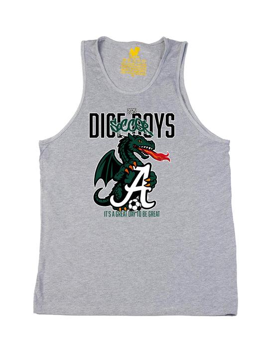 2025 Dice Soccer Tank Top
