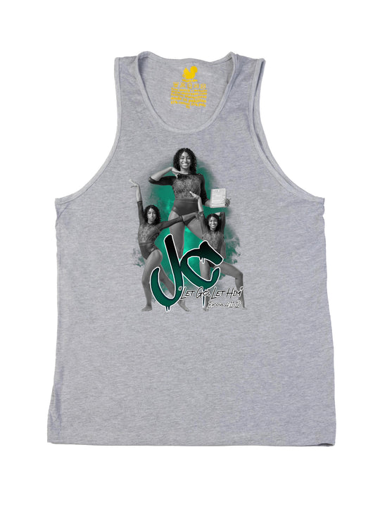 Jazlynn Chism Initials Tank Top