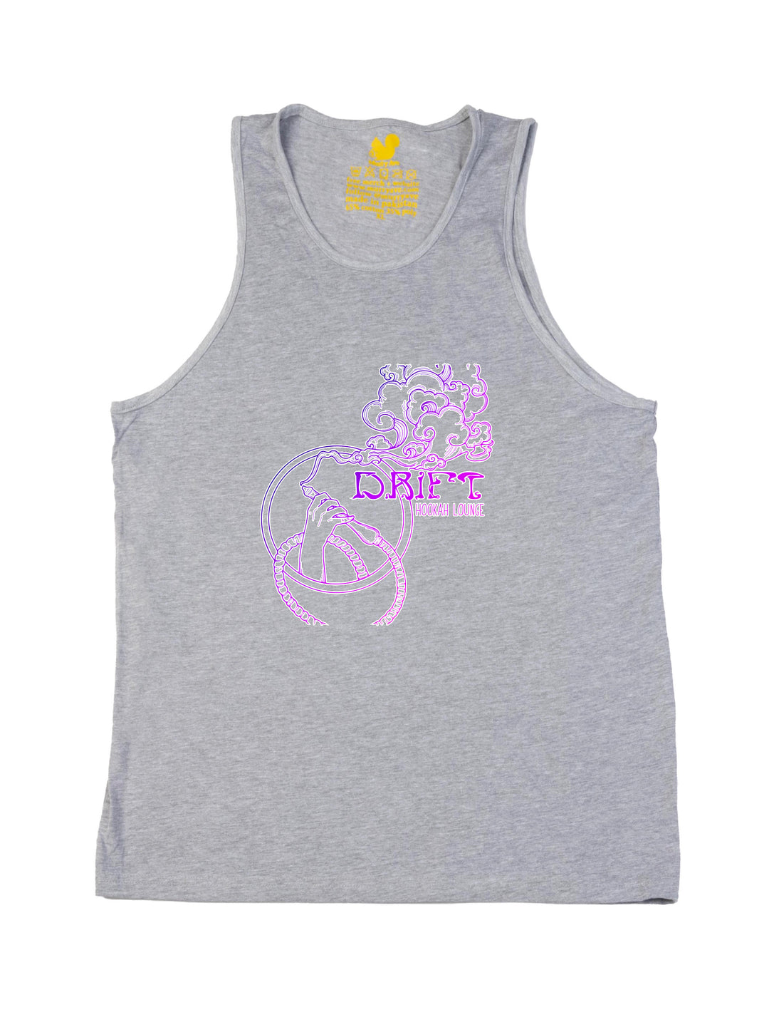 Drift Hookah Lounge Tank Top
