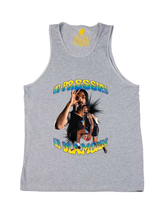No Pressure No Diamonds Tank Top
