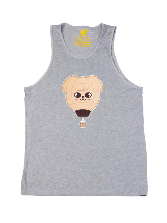 SKZOO Balloon Series PuppyM Tank Top