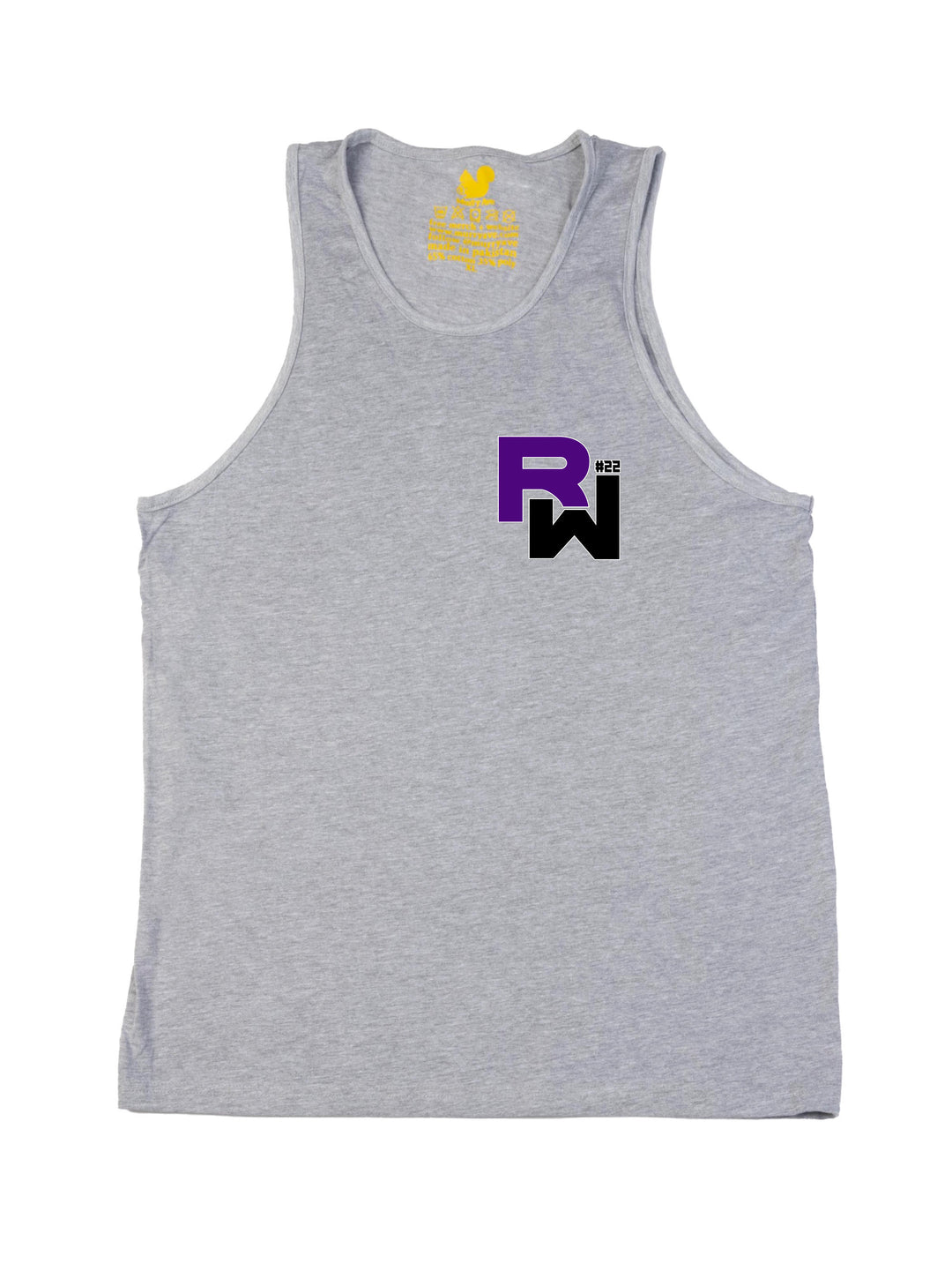 Ruby Whitehorn Clemson Tank Top