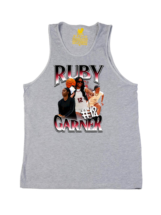 Ruby Garner Collage Tank Top