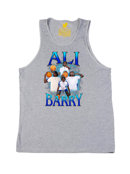Ali Barry Collage Tank Top