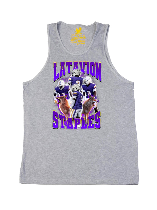 Latavion Staples Tank Top