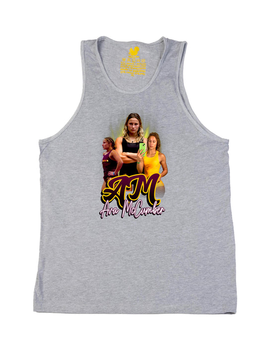 Ava McCumber Collage Tank Top
