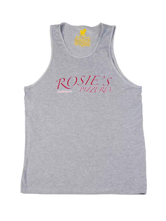 Rosies Pizzeria Logo copy Tank Top