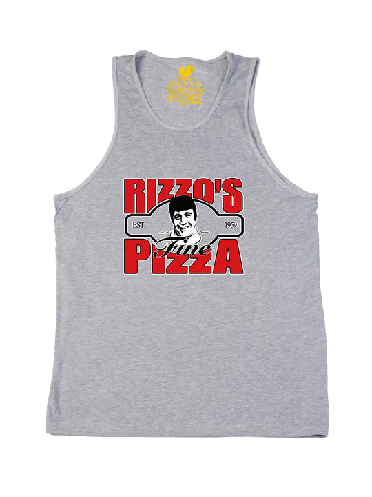 Rizzos Fine Pizza Logo Tank Top