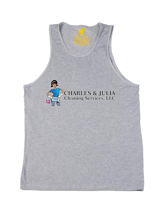 Charles and Julia Cleaning Tank Top