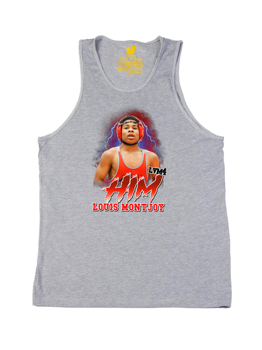Louis Montjoy Collage Tank Top