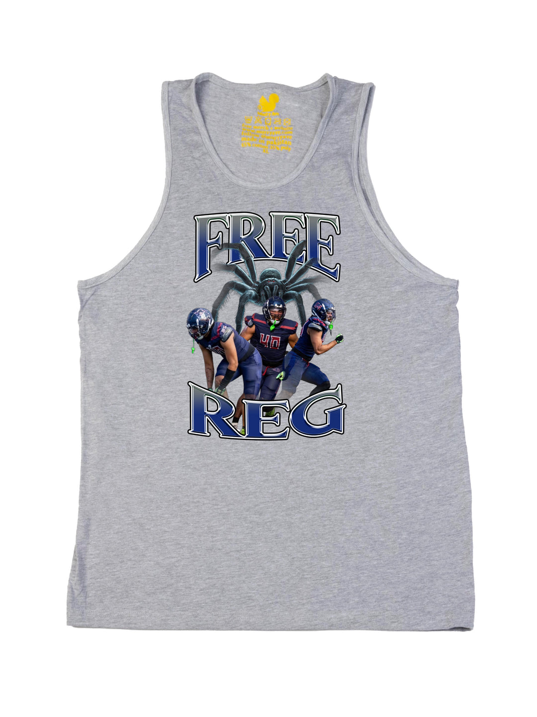 Reginald Bell Collage Tank Top