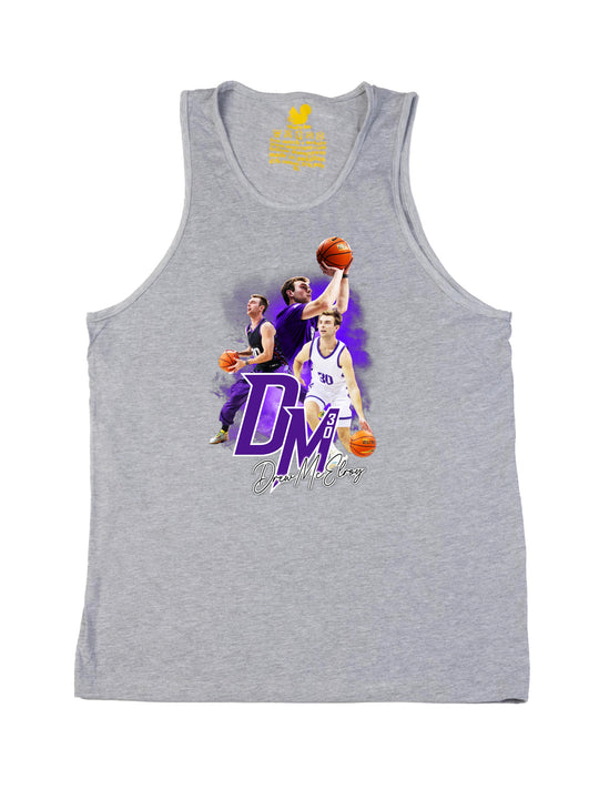 Drew McElroy Collage Tank Top
