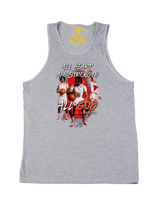 Jaziah Harper Collage Tank Top