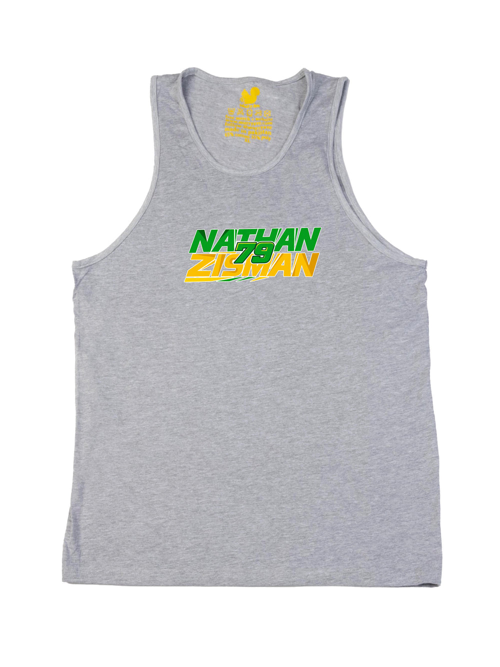 Nathan Zisman Logo Tank Top