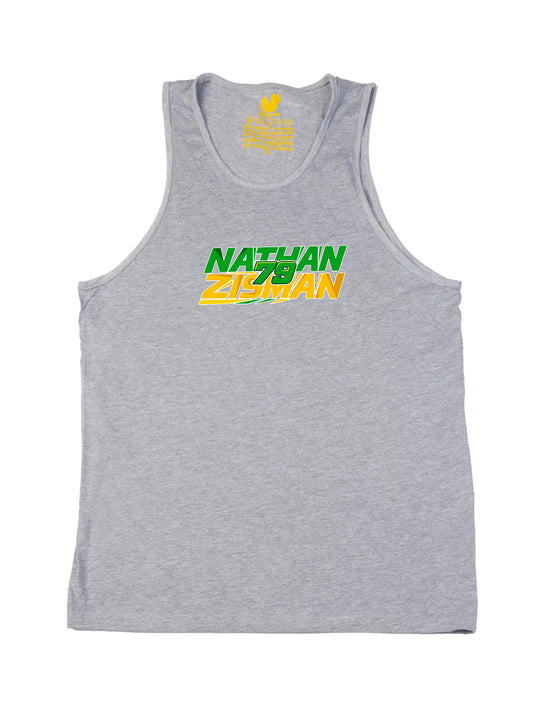 Nathan Zisman Logo Tank Top