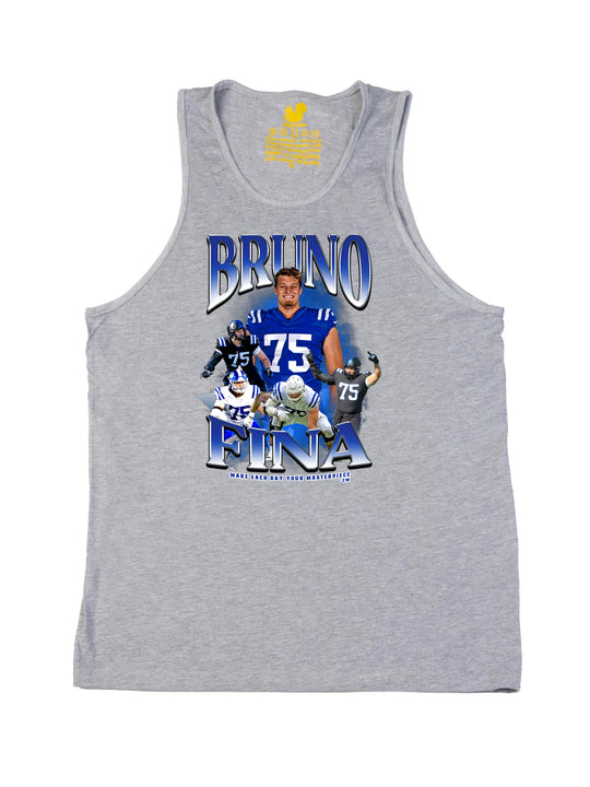 Bruno Fina Collage Tank Top