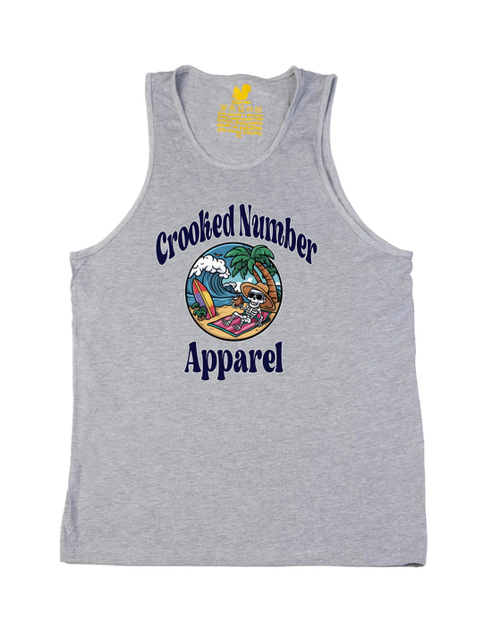 Crooked Number Apparel Tank Top
