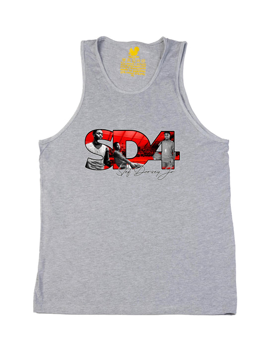 Stef Dorsey Jr Letters Tank Top