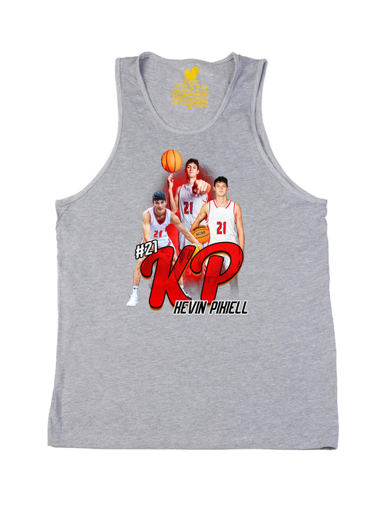 Kevin Pikiell Collage Tank Top