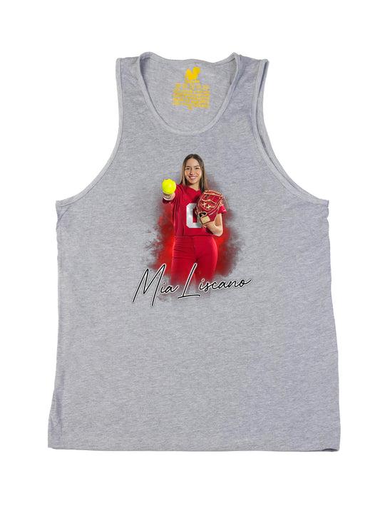 Mia Liscano Collage Tank Top