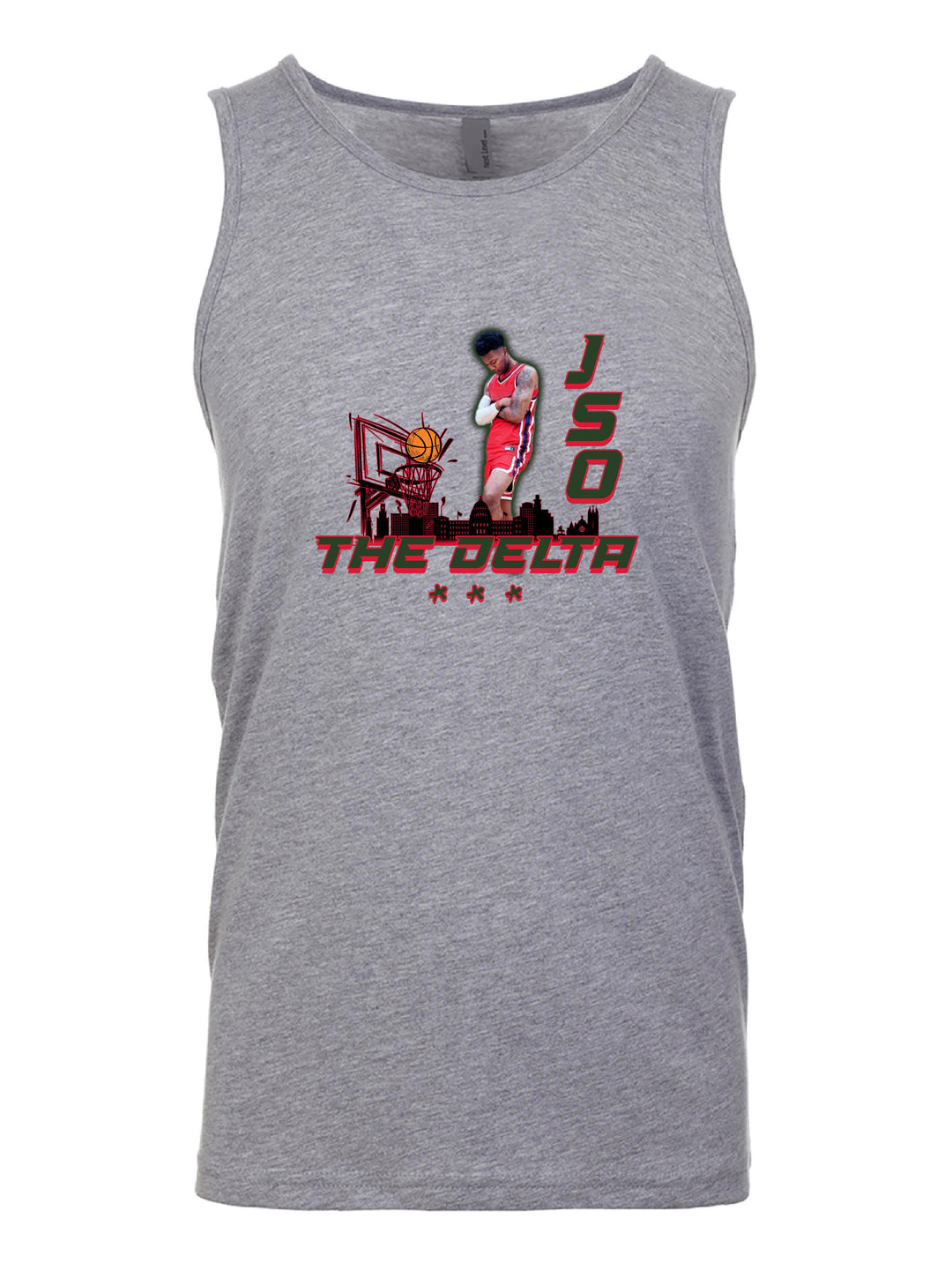 Jaylon Sanders Tank Top