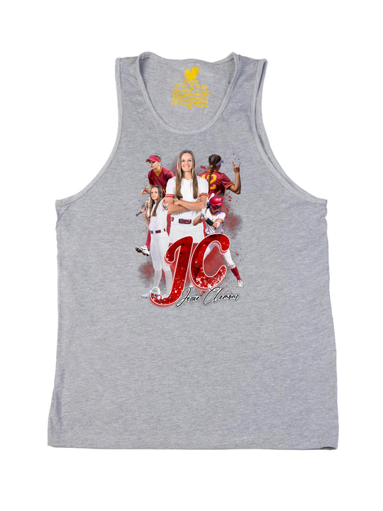 Jessie Clemons Initials Tank Top
