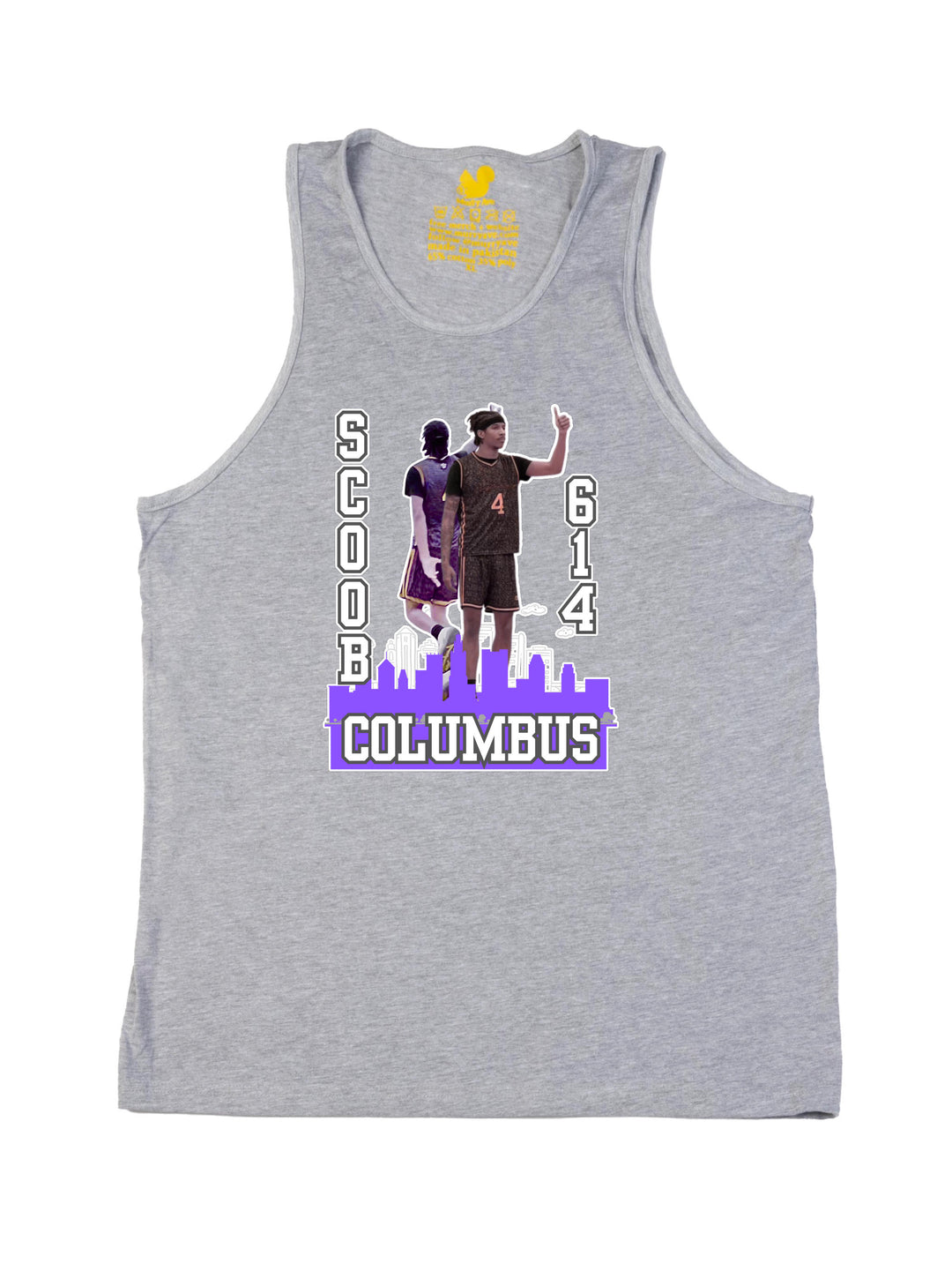 TaeVeon Ruffin City Tank Top