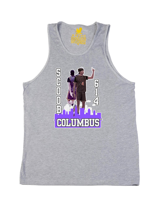 TaeVeon Ruffin City Tank Top