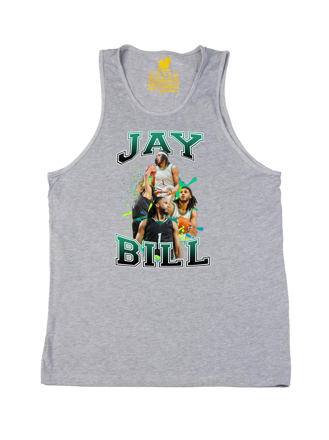 Jalin Billingsley Collage Tank Top