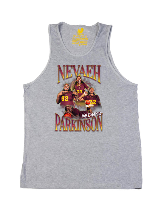 Nevaeh Parkinson Collage Tank Top