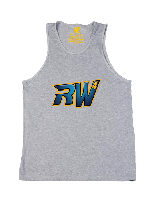 RW4 Richard Williams Logo Tank Top