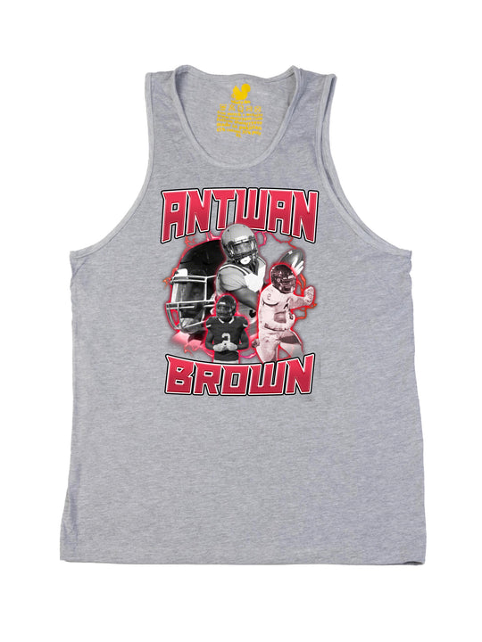 Antwan Brown Tank Top