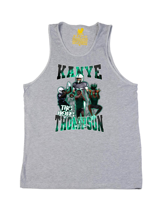 Kanye Thompson Collage Tank Top