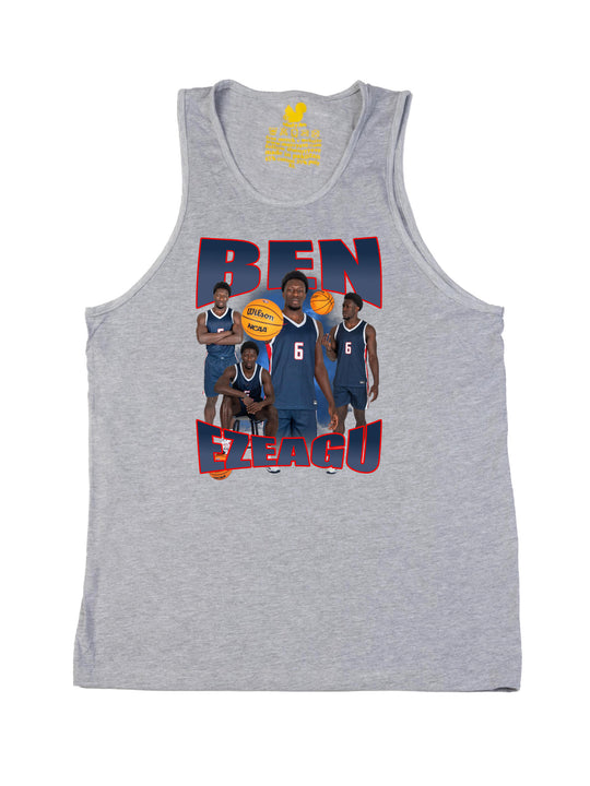 Ben Ezeagu Collage Tank Top