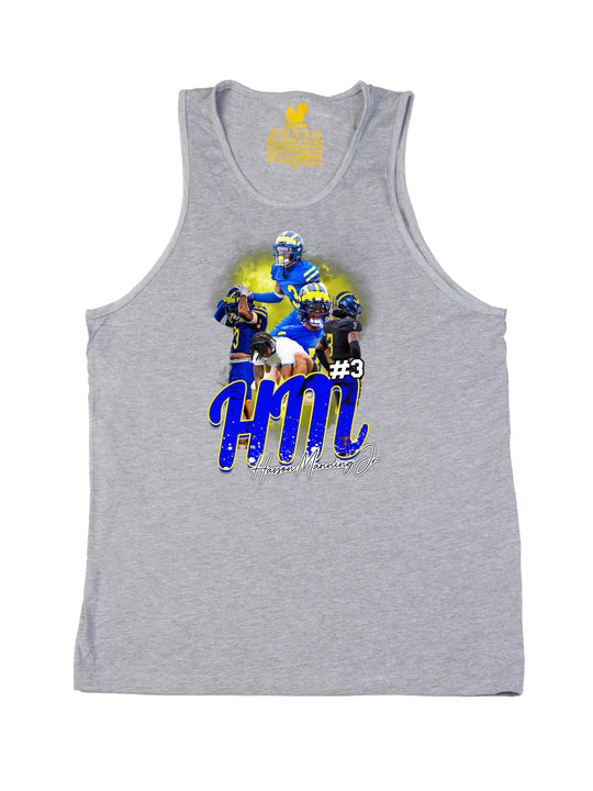 Hasson Manning Jr Initials Tank Top