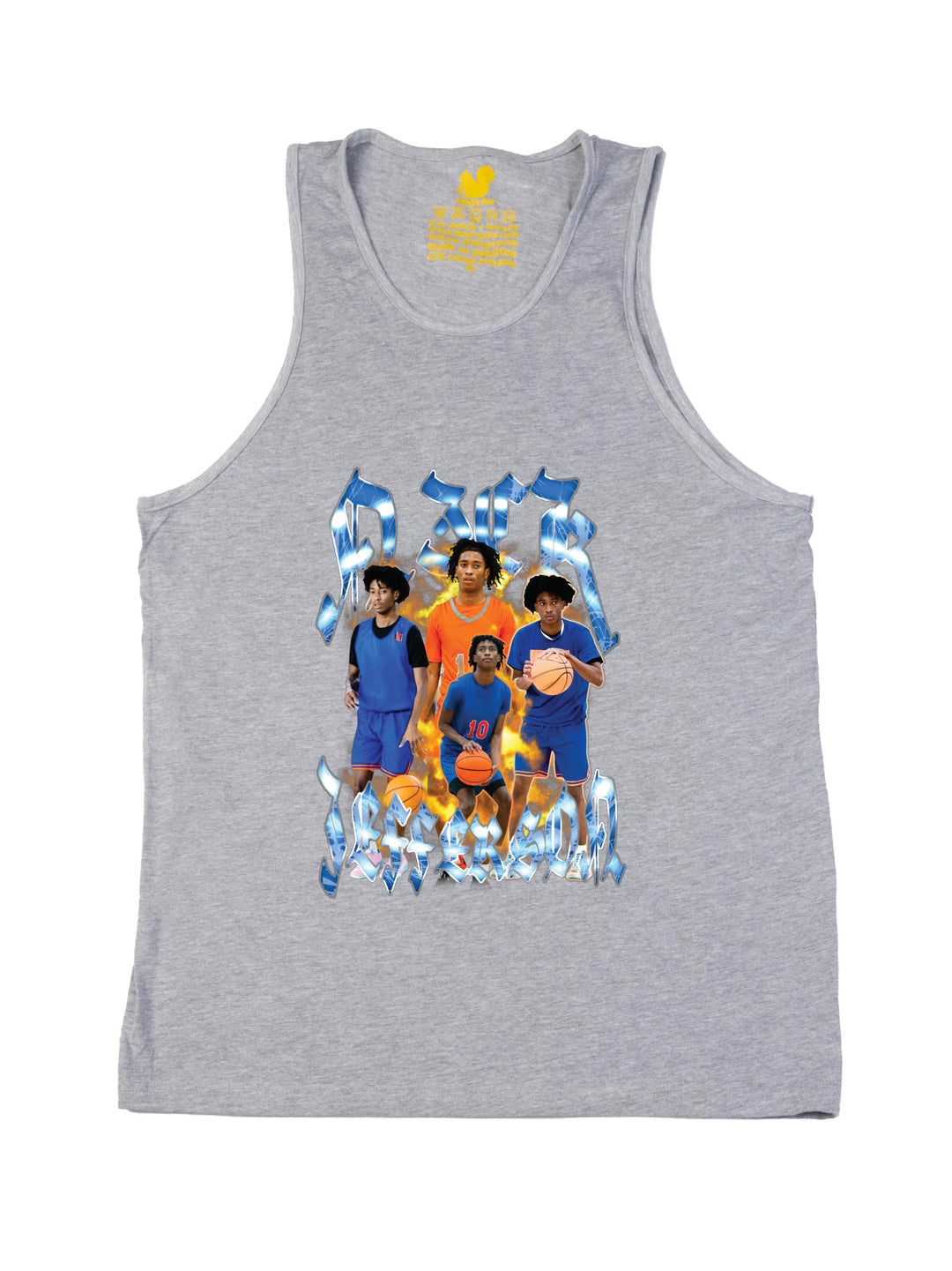 Nick Jefferson Tank Top